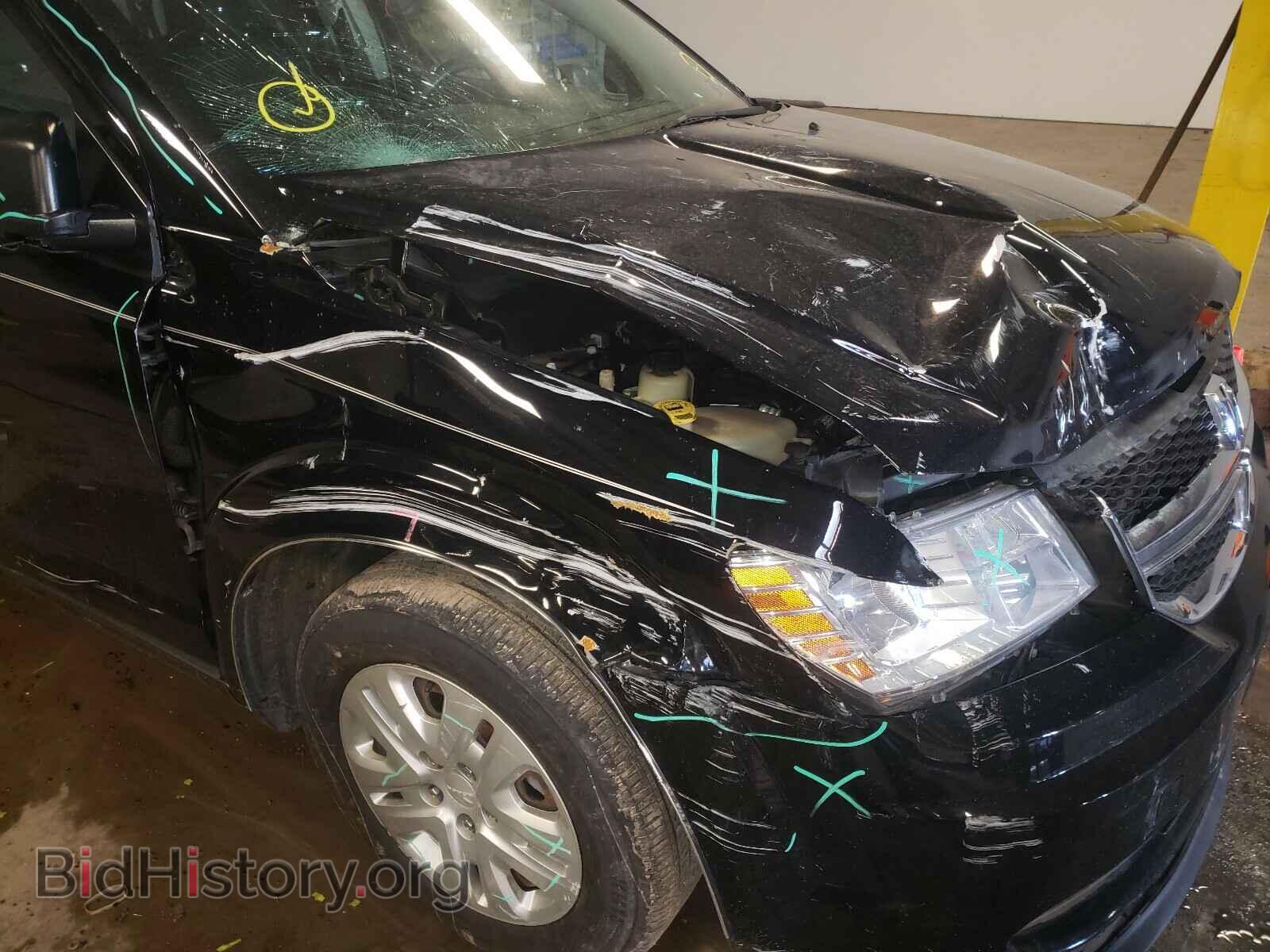 2017 DODGE JOURNEY - VIN: 3C4PDCAB8HT503763 - Фото 9