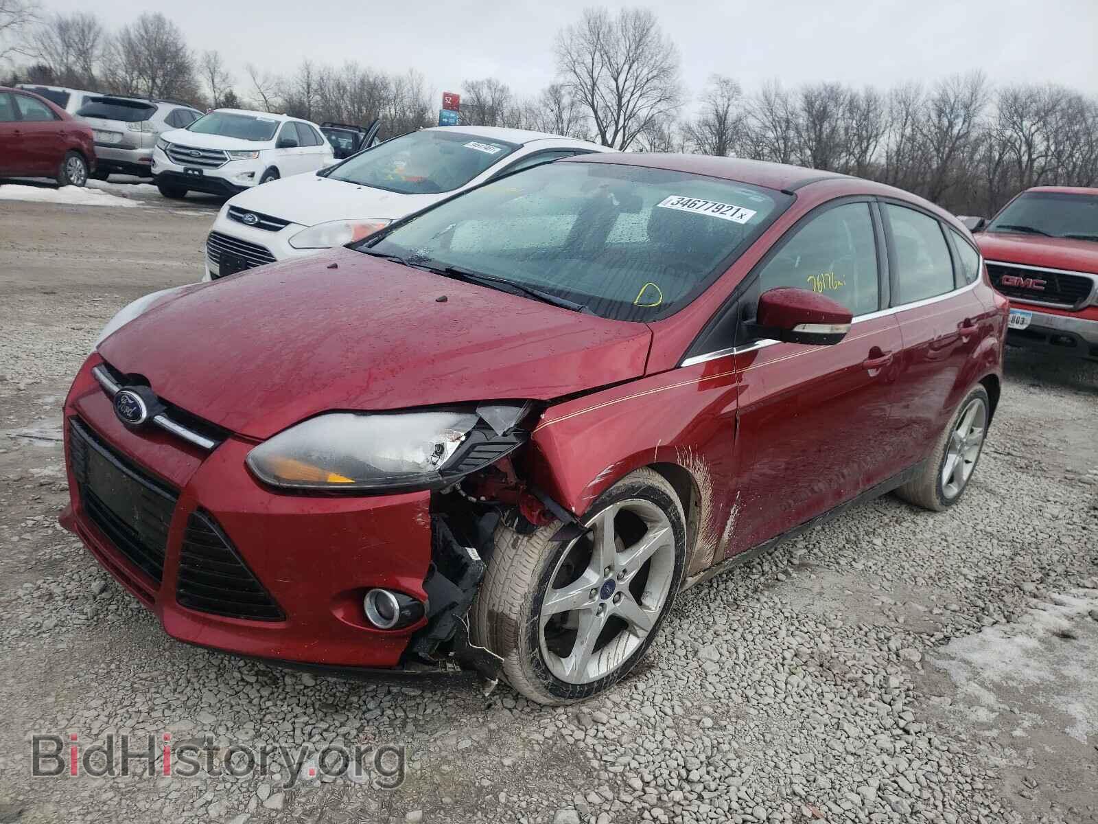 2013 FORD FOCUS - VIN: 1FADP3N27DL251293 - Фото 2