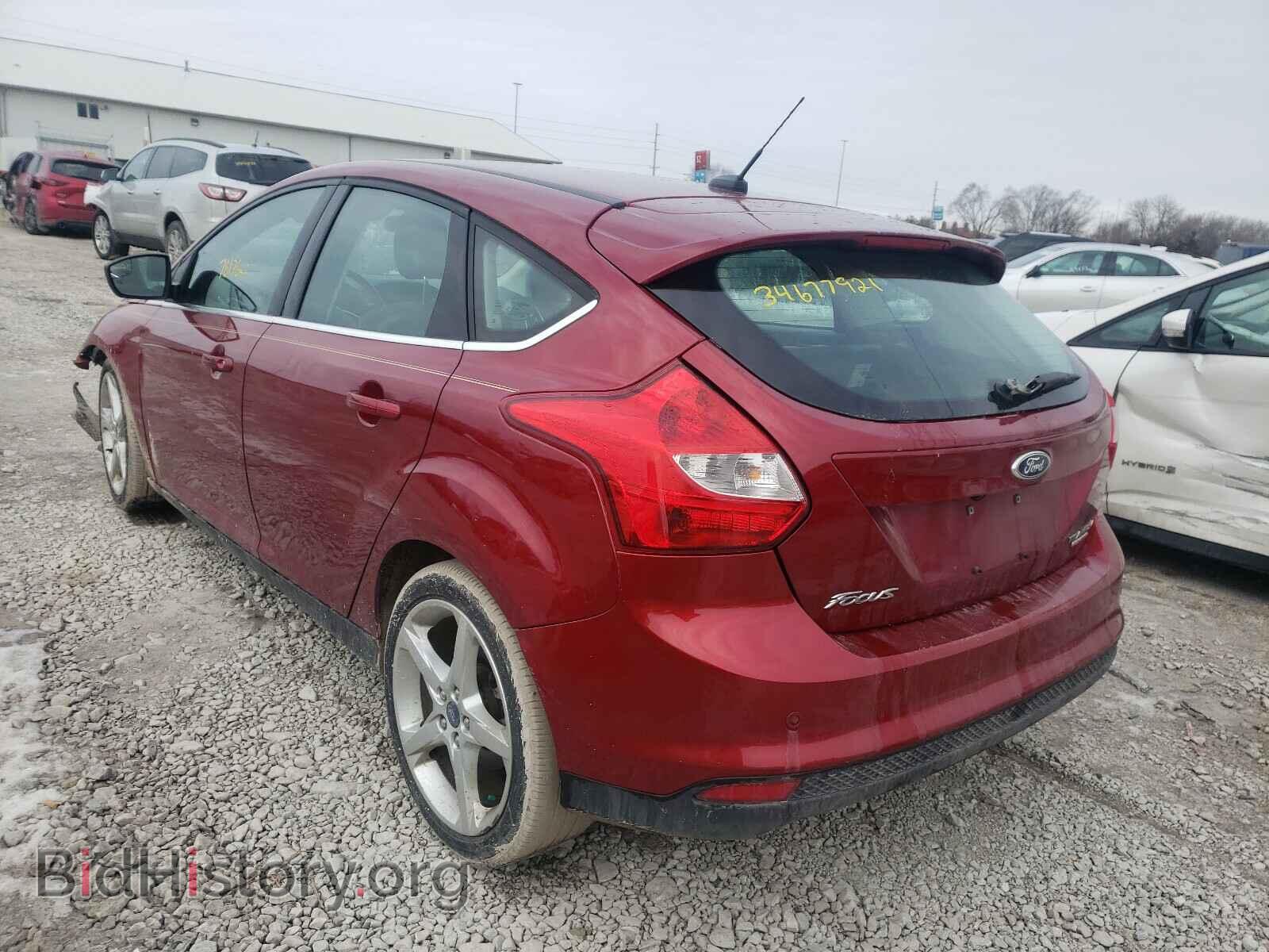 2013 FORD FOCUS - VIN: 1FADP3N27DL251293 - Фото 3