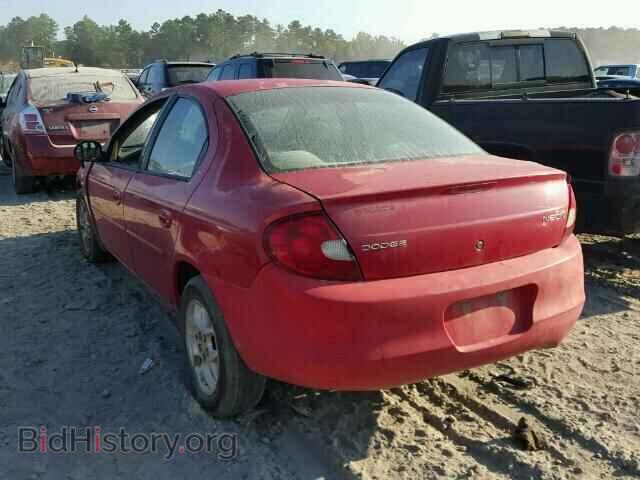 2001 DODGE NEON - VIN: 1B3ES46C51D288523 - Фото 3