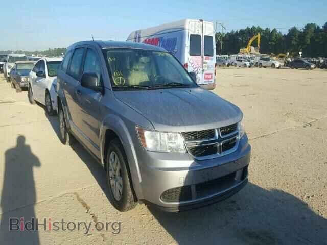 Фотография 3C4PDCAB9FT688127 - DODGE JOURNEY 2015