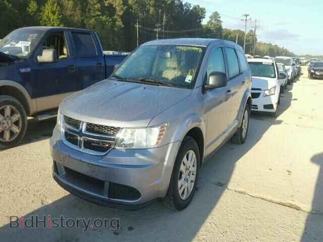 2015 DODGE JOURNEY - VIN: 3C4PDCAB9FT688127 - Фото 2