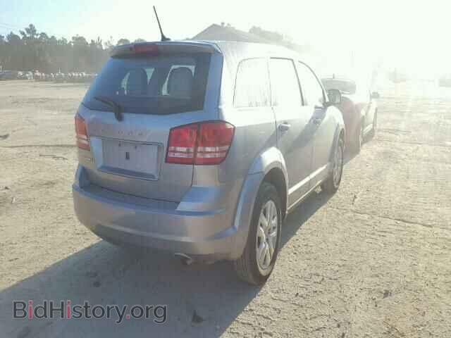 2015 DODGE JOURNEY - VIN: 3C4PDCAB9FT688127 - Фото 4