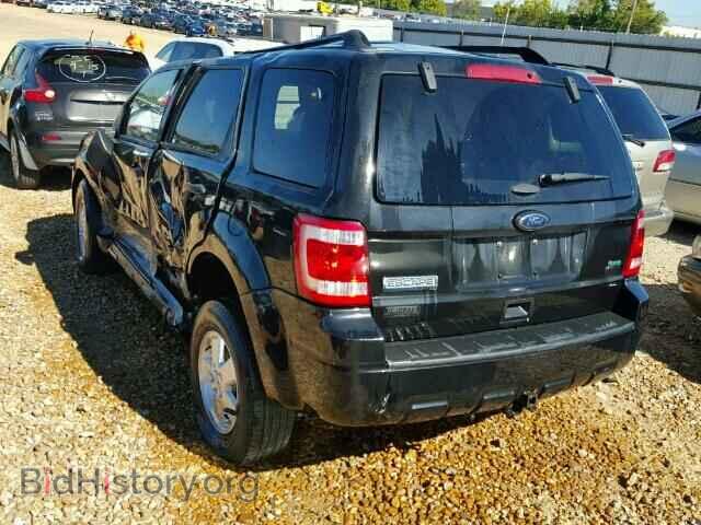 2011 FORD ESCAPE - VIN: 1FMCU9DG2BKC22748 - Photo 3