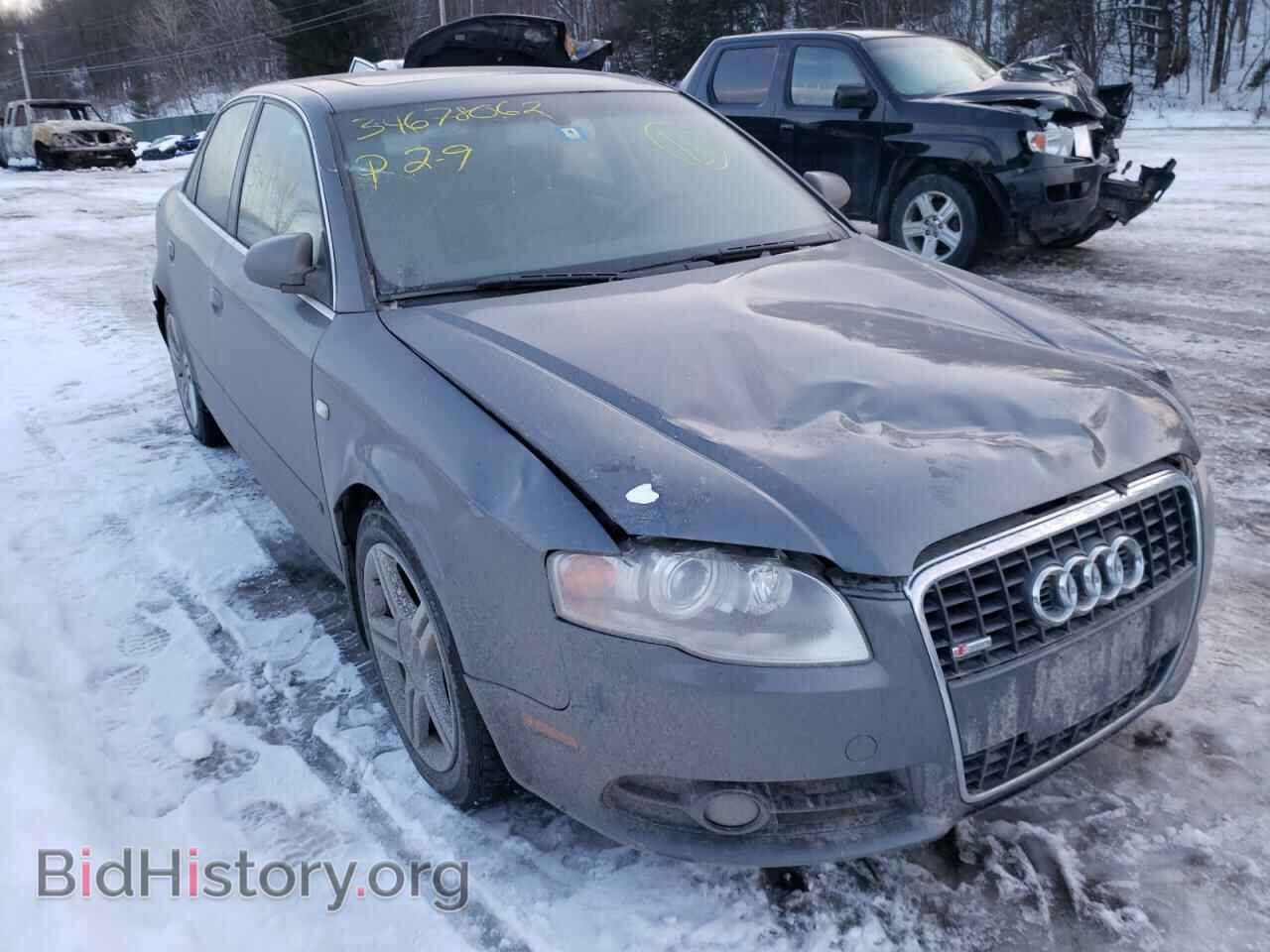 Photo WAUDF78E07A236352 - AUDI A4 2007