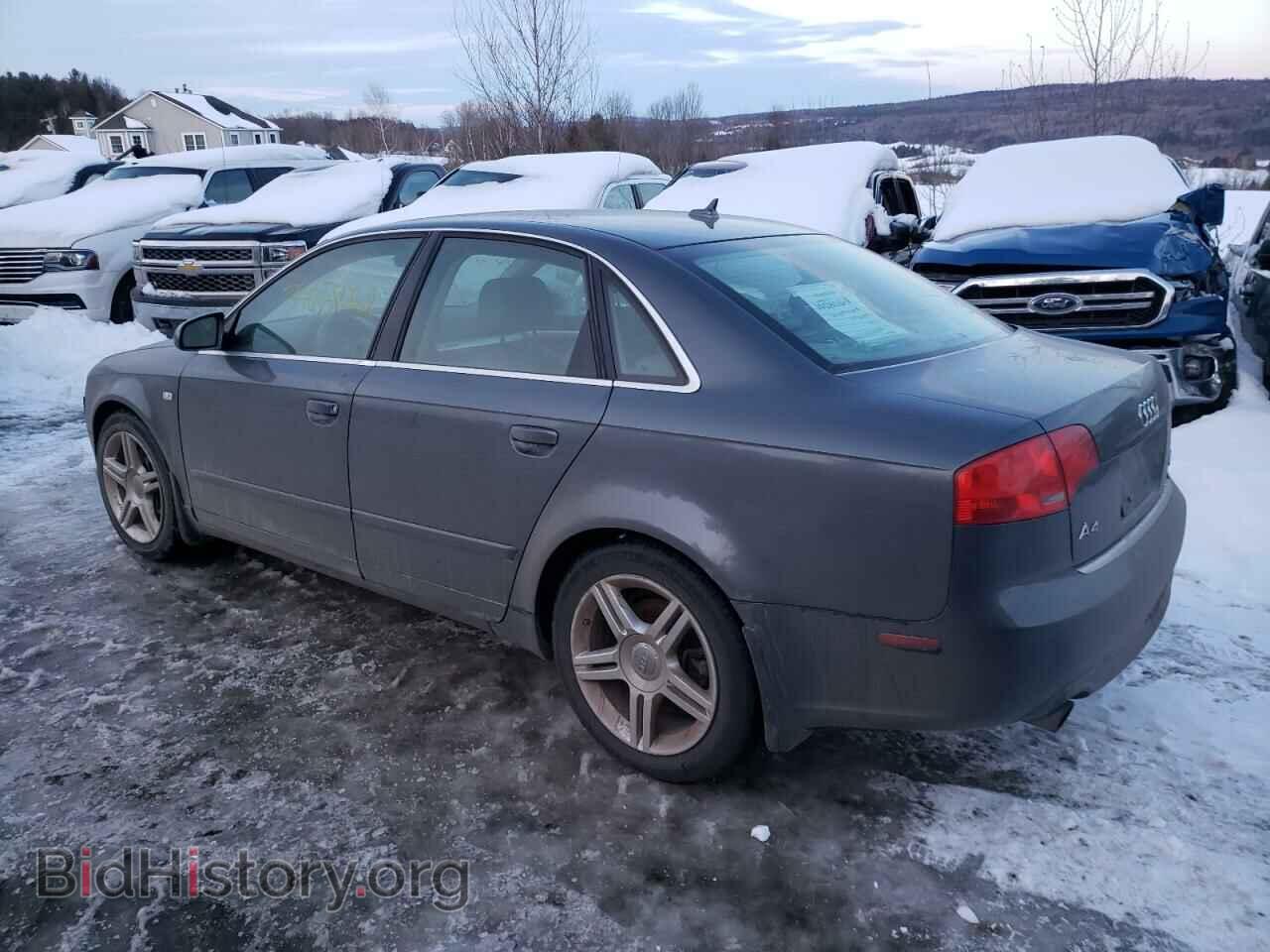 2007 AUDI A4 - VIN: WAUDF78E07A236352 - Фото 3