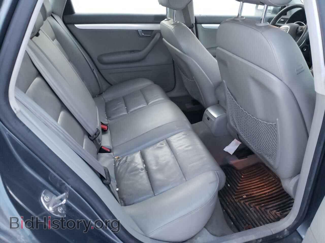 2007 AUDI A4 - VIN: WAUDF78E07A236352 - Фото 6