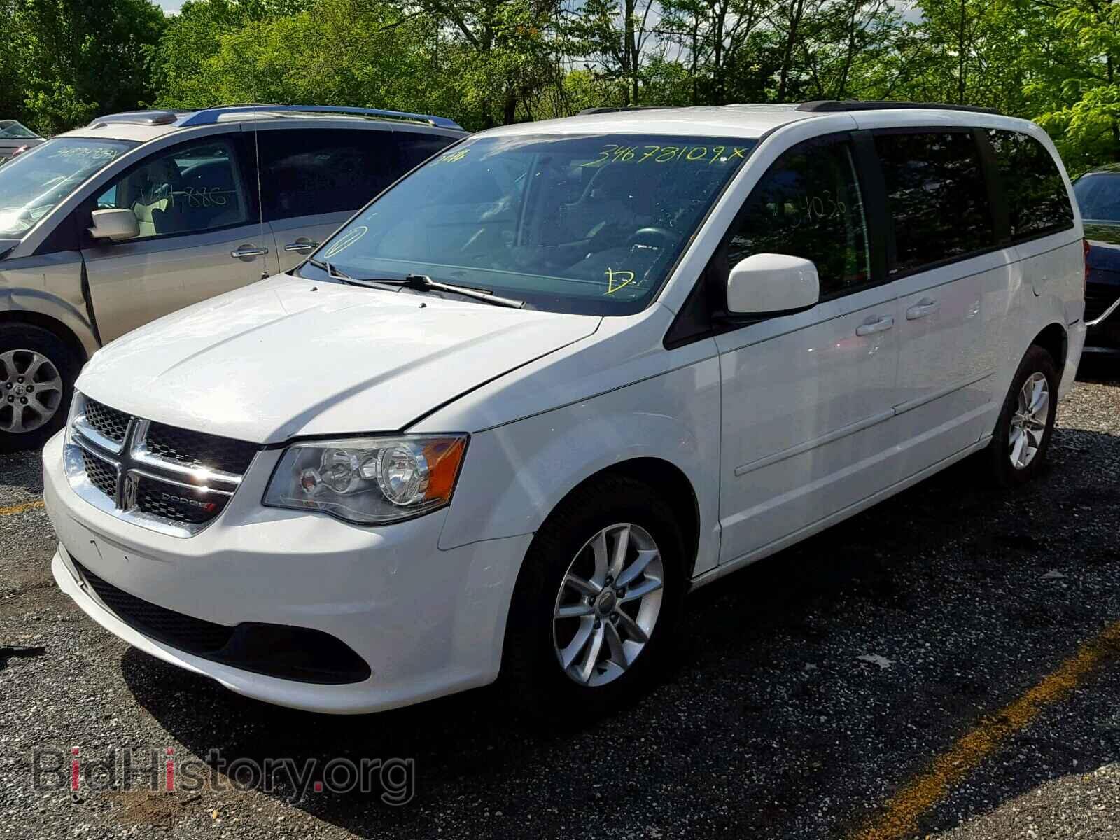 2014 DODGE GRAND CARA - VIN: 2C4RDGCG7ER206412 - Фото 2