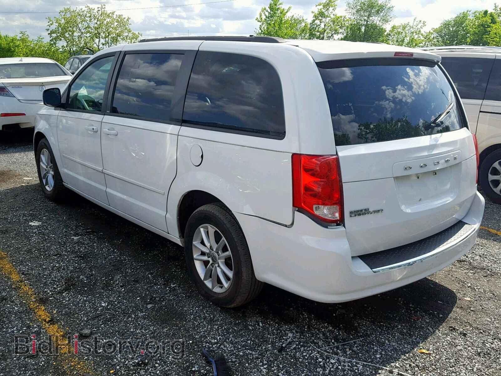 2014 DODGE GRAND CARA - VIN: 2C4RDGCG7ER206412 - Фото 3