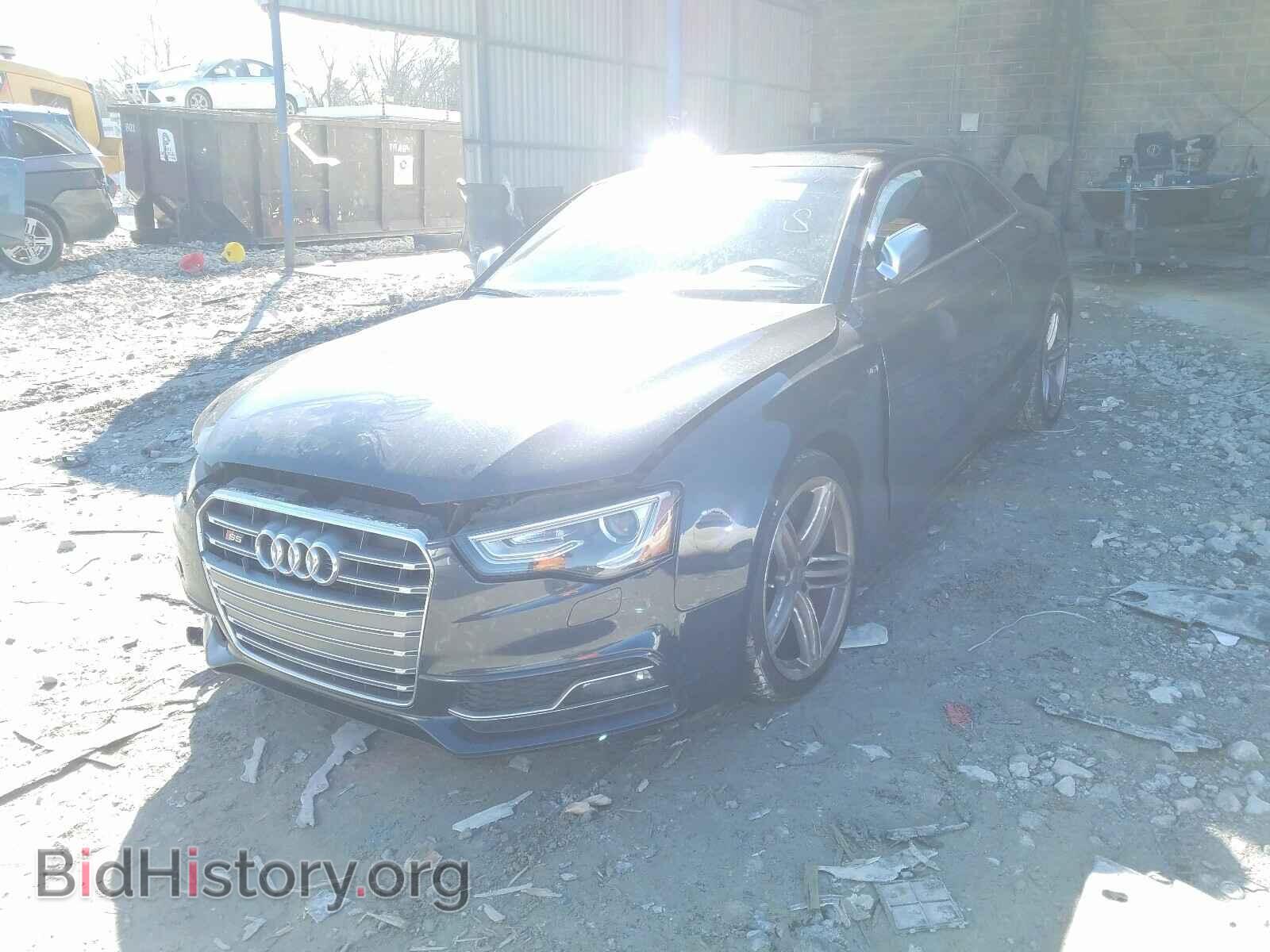 2014 AUDI S5/RS5 - VIN: WAUCGAFR0EA006867 - Фото 2