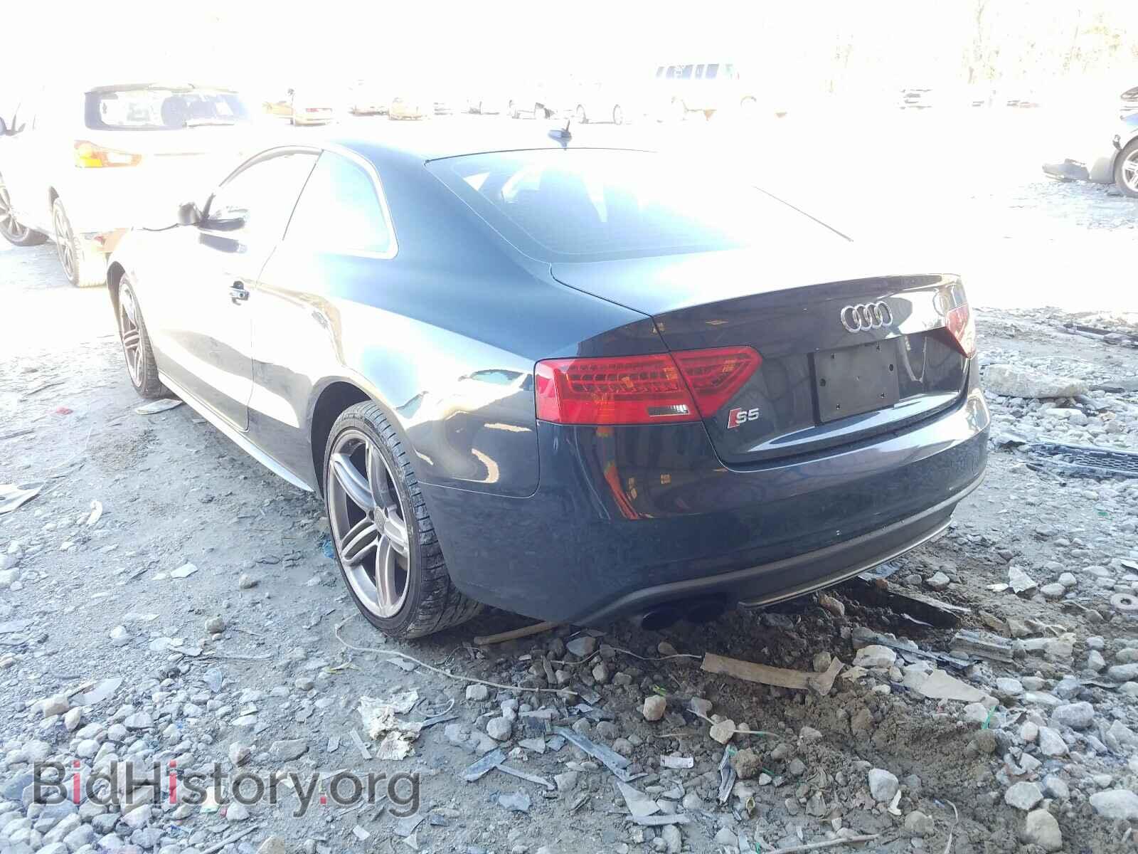 2014 AUDI S5/RS5 - VIN: WAUCGAFR0EA006867 - Фото 3