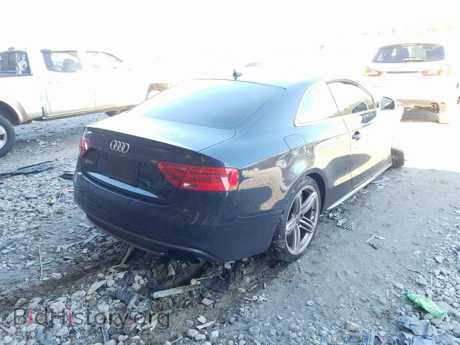 2014 AUDI S5/RS5 - VIN: WAUCGAFR0EA006867 - Фото 4