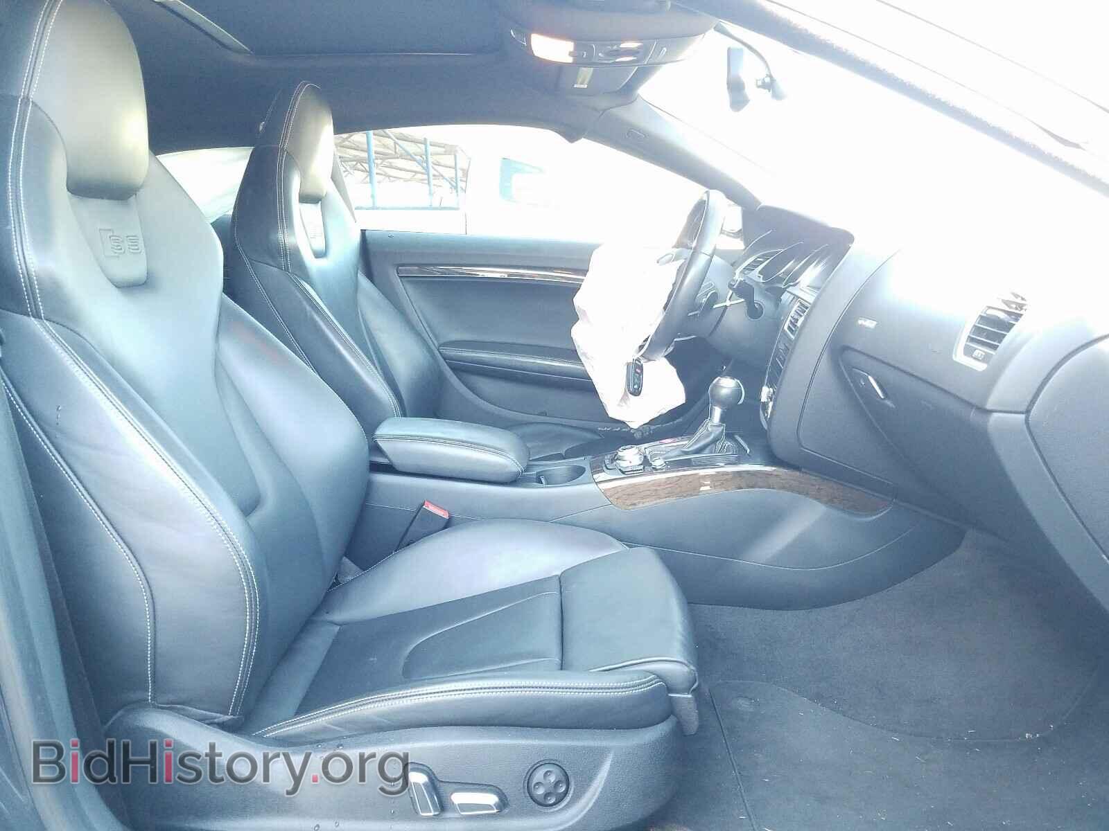 2014 AUDI S5/RS5 - VIN: WAUCGAFR0EA006867 - Фото 5