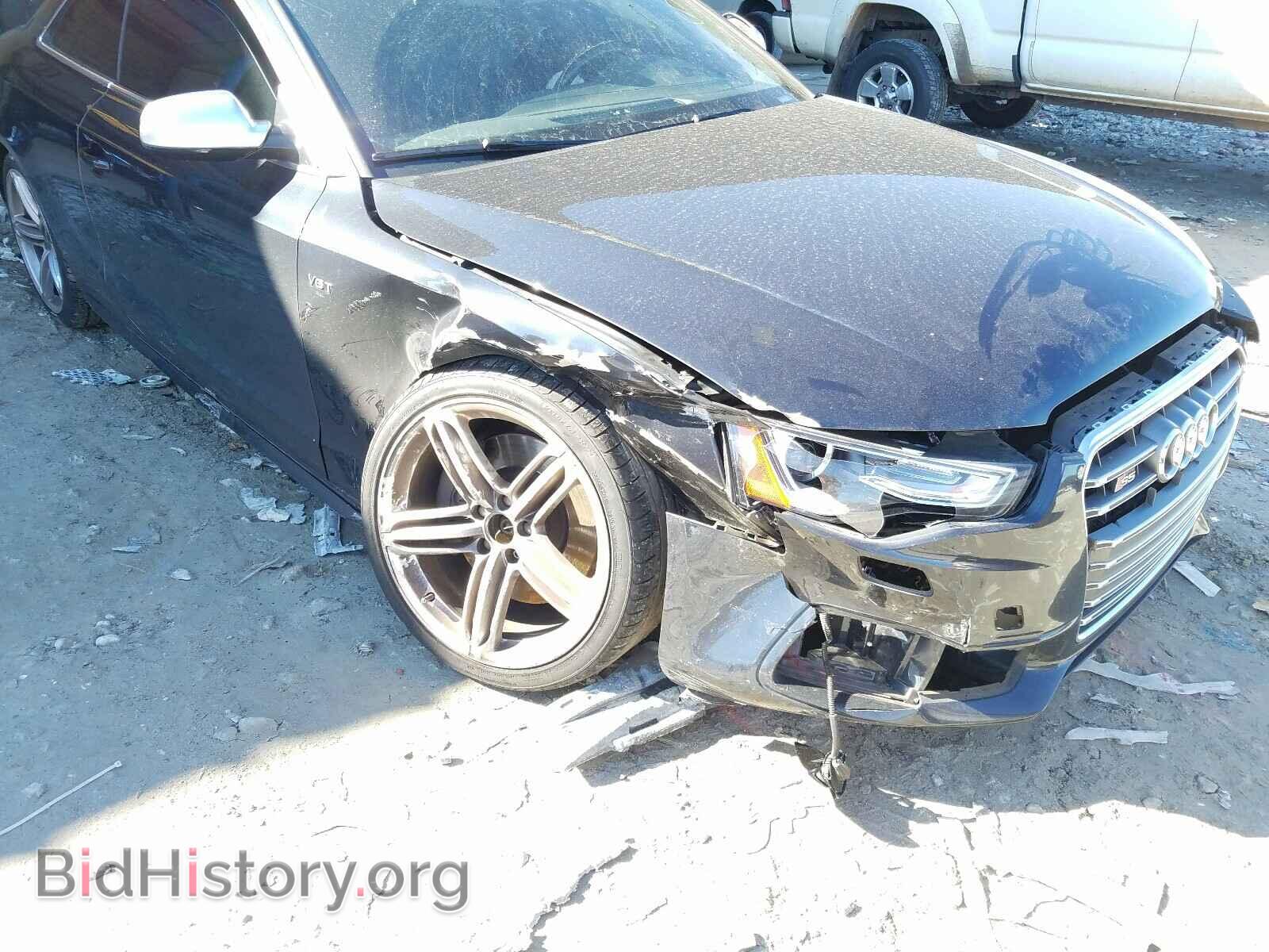 2014 AUDI S5/RS5 - VIN: WAUCGAFR0EA006867 - Фото 9