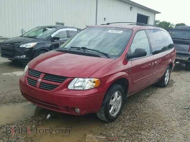 2007 DODGE CARAVAN - VIN: 2D8GP44L37R293237 - Фото 2