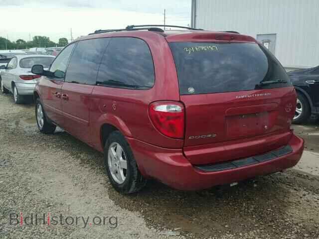 2007 DODGE CARAVAN - VIN: 2D8GP44L37R293237 - Фото 3