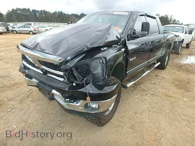 2008 DODGE RAM 1500 - VIN: 3D3KS19D78G223763 - Фото 2
