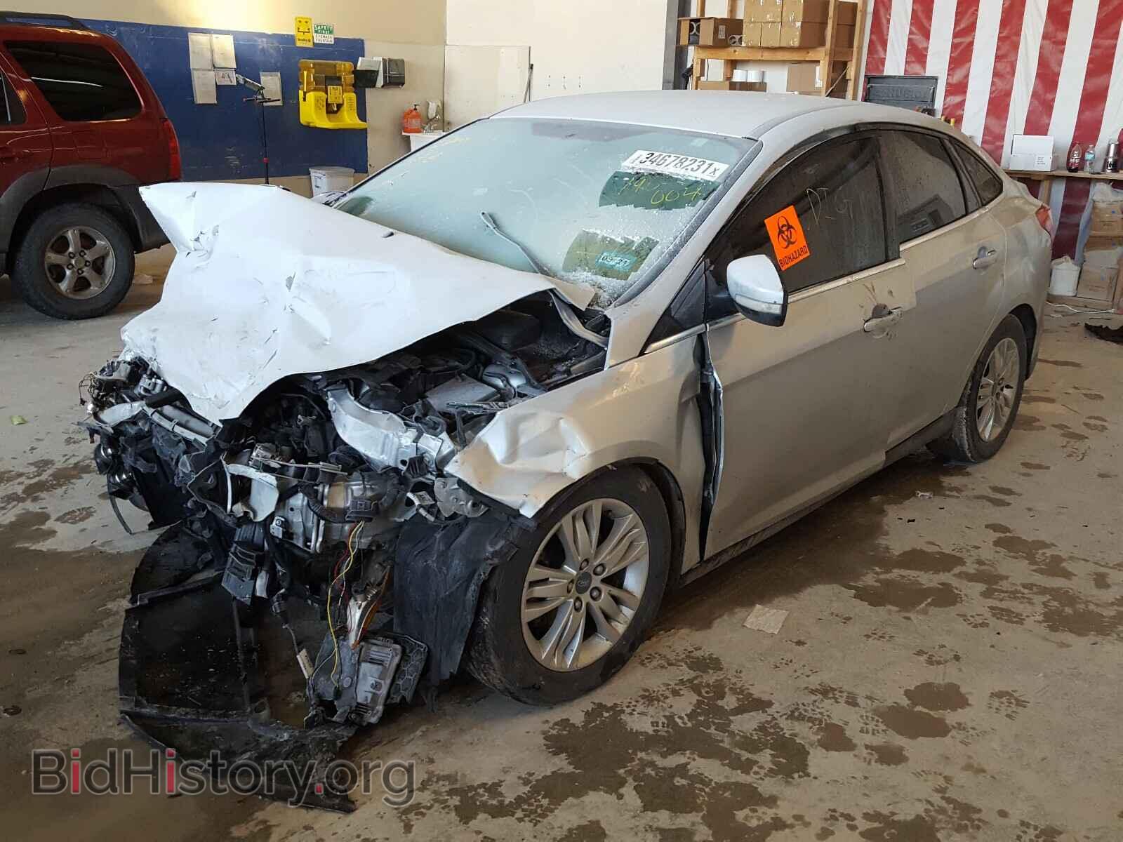 2012 FORD FOCUS - VIN: 1FAHP3H20CL196004 - Фото 2
