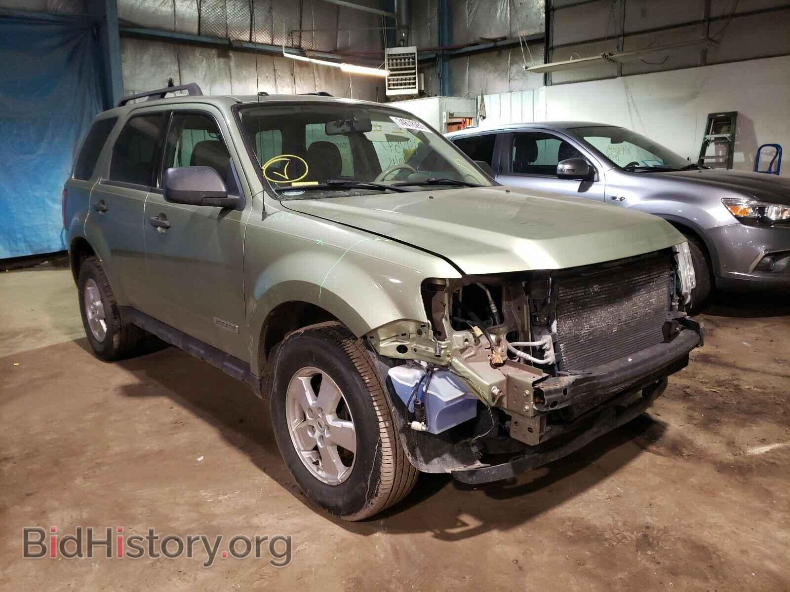 Фотография 1FMCU03Z18KE52207 - FORD ESCAPE 2008