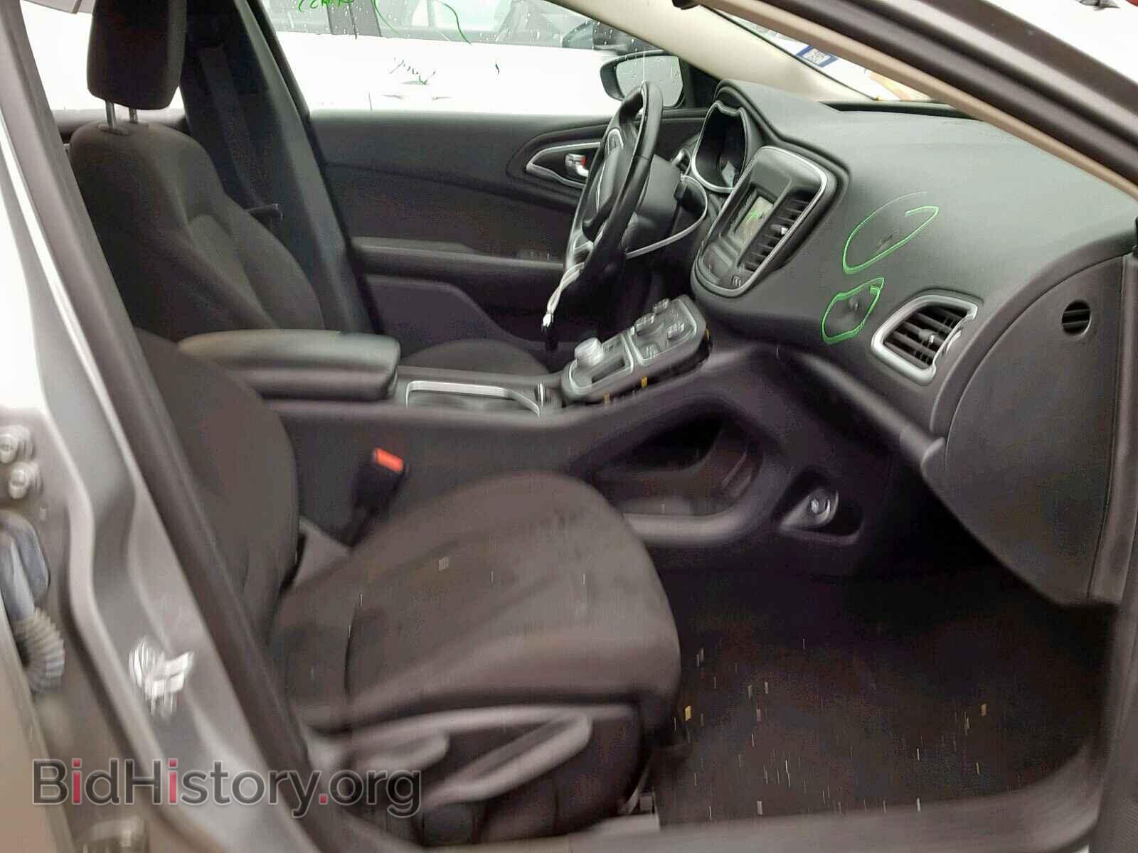 2016 CHRYSLER 200 - VIN: 1C3CCCFB4GN188229 - Photo 5