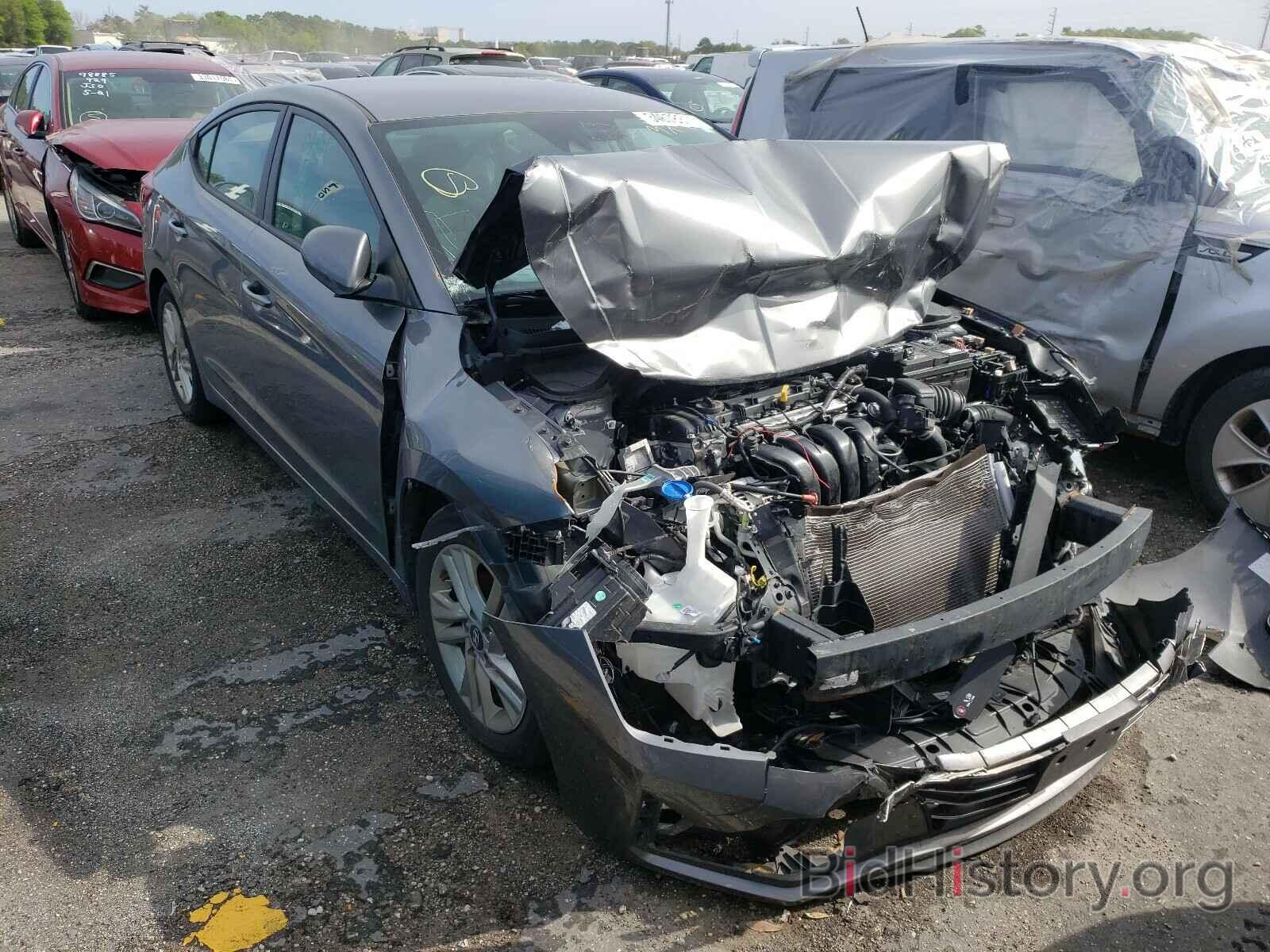 Photo 5NPD84LF0KH404469 - HYUNDAI ELANTRA 2019