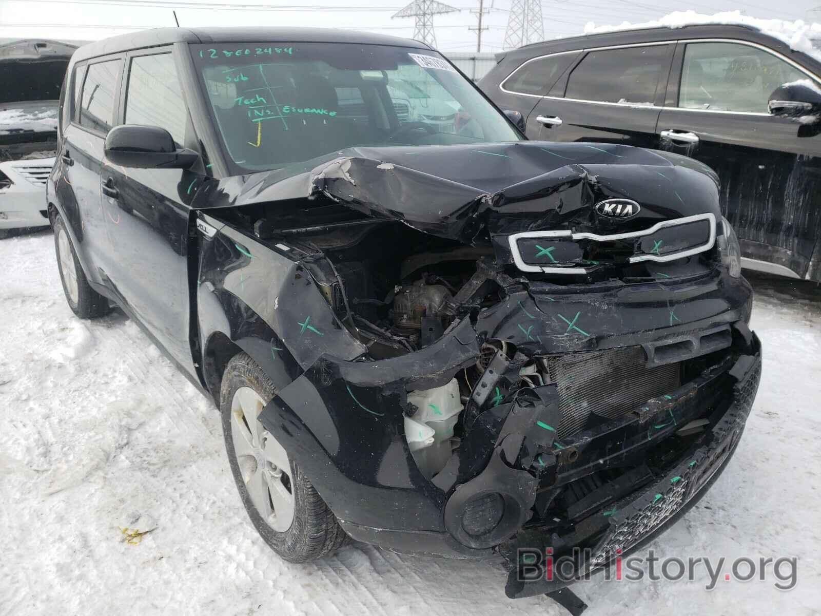 Photo KNDJN2A27G7244005 - KIA SOUL 2016