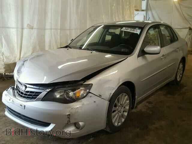 2008 SUBARU IMPREZA - VIN: JF1GE61698H522005 - Фото 2