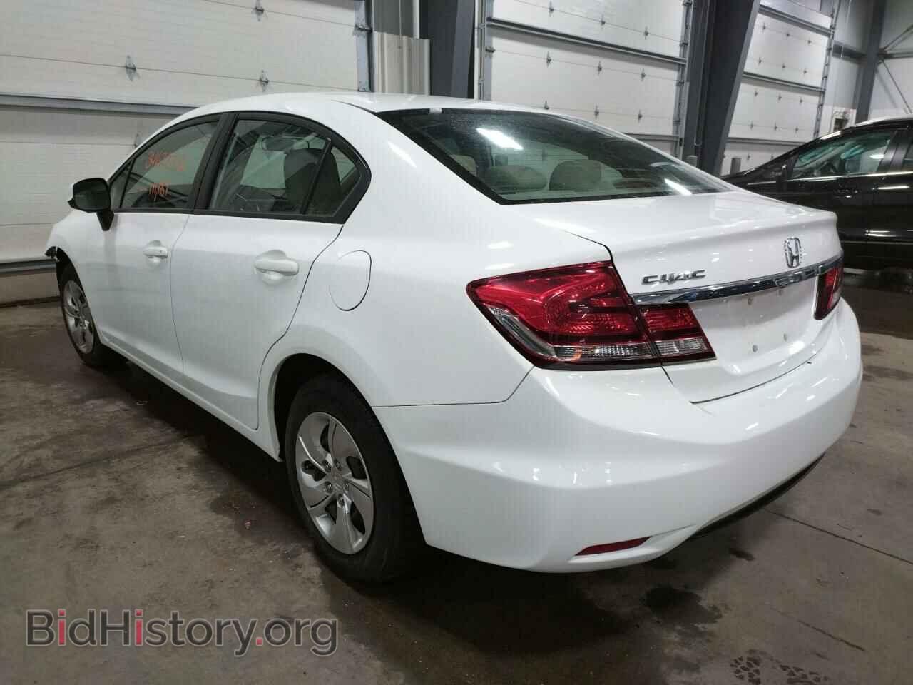 2013 HONDA CIVIC - VIN: 19XFB2F50DE069643 - Фото 3