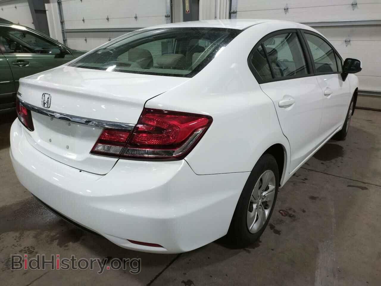 2013 HONDA CIVIC - VIN: 19XFB2F50DE069643 - Фото 4