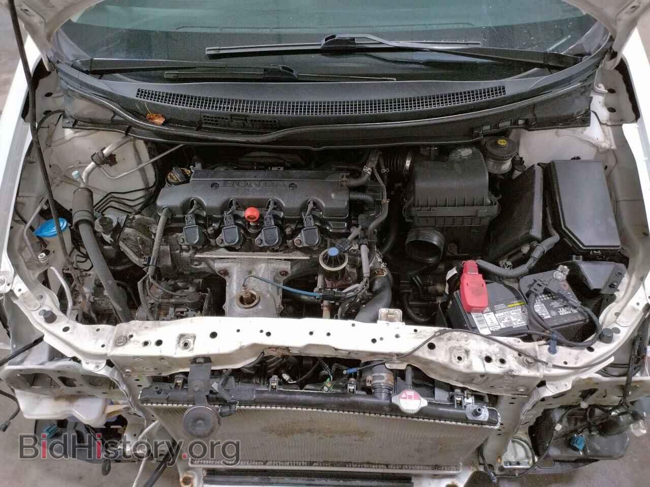 2013 HONDA CIVIC - VIN: 19XFB2F50DE069643 - Фото 7