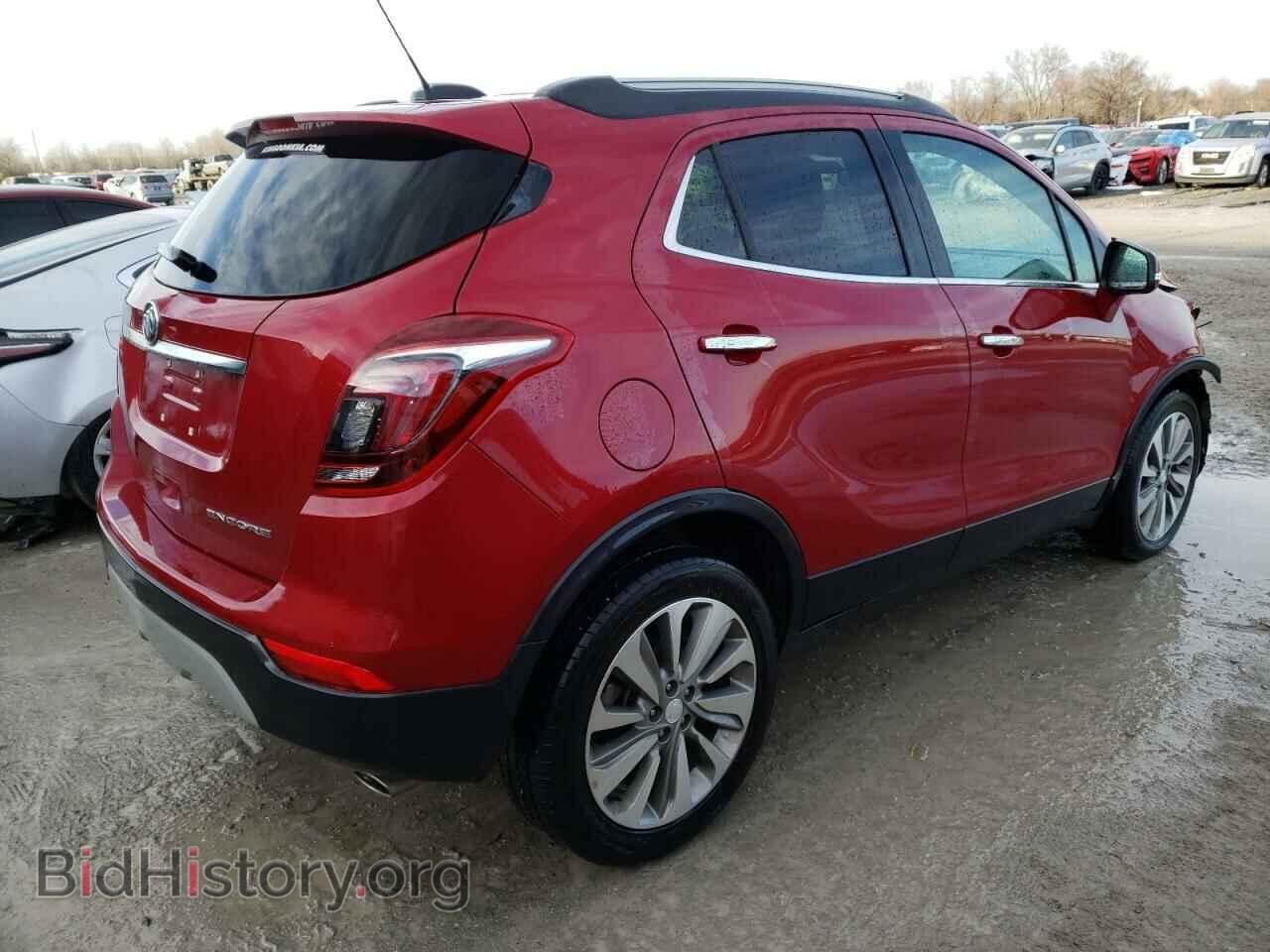 2019 BUICK ENCORE - VIN: KL4CJASB1KB727177 - Фото 4