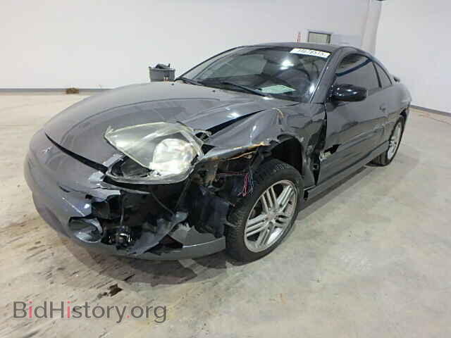 2003 MITSUBISHI ECLIPSE - VIN: 4A3AC84H53E089353 - Photo 2