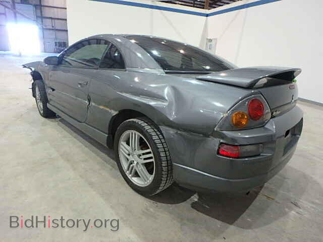 2003 MITSUBISHI ECLIPSE - VIN: 4A3AC84H53E089353 - Photo 3