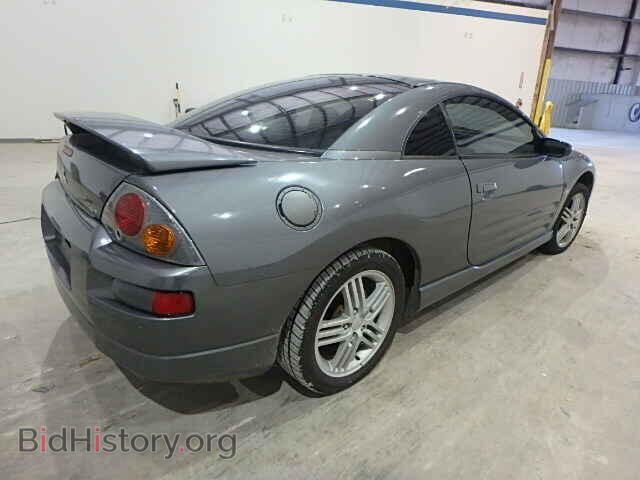 2003 MITSUBISHI ECLIPSE - VIN: 4A3AC84H53E089353 - Photo 4