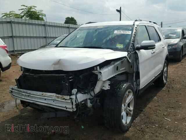 2011 FORD EXPLORER - VIN: 1FMHK8F8XBGA58518 - Фото 2