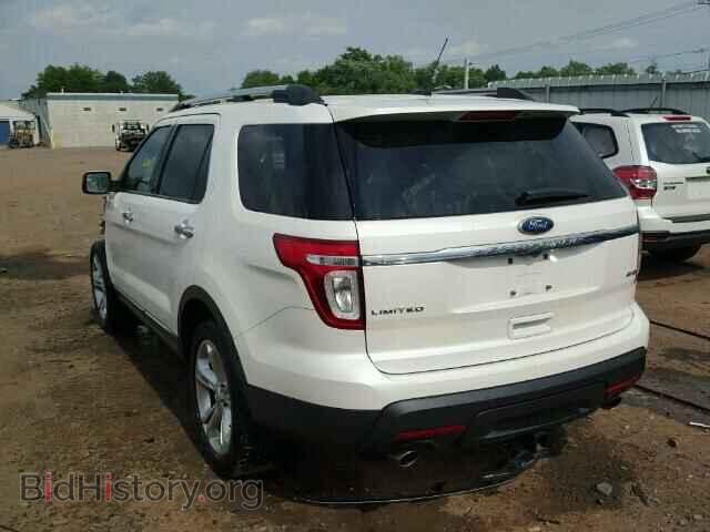 2011 FORD EXPLORER - VIN: 1FMHK8F8XBGA58518 - Фото 3