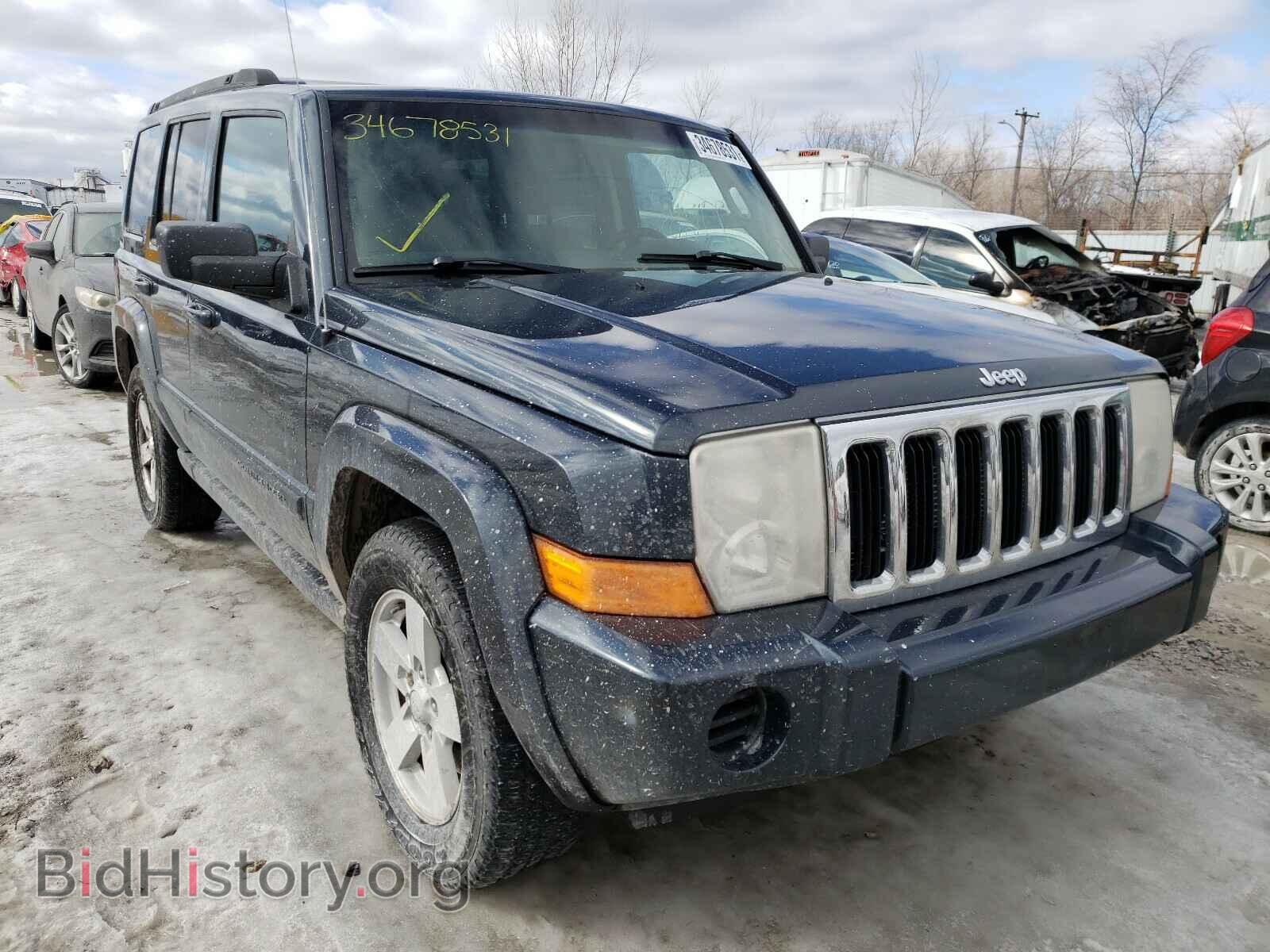 Photo 1J8HG48K97C651205 - JEEP COMMANDER 2007