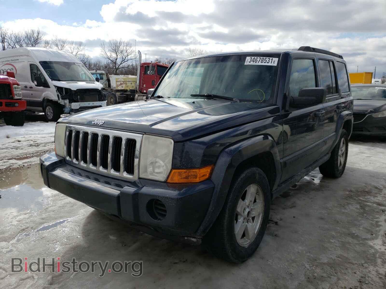 2007 JEEP COMMANDER - VIN: 1J8HG48K97C651205 - Фото 2