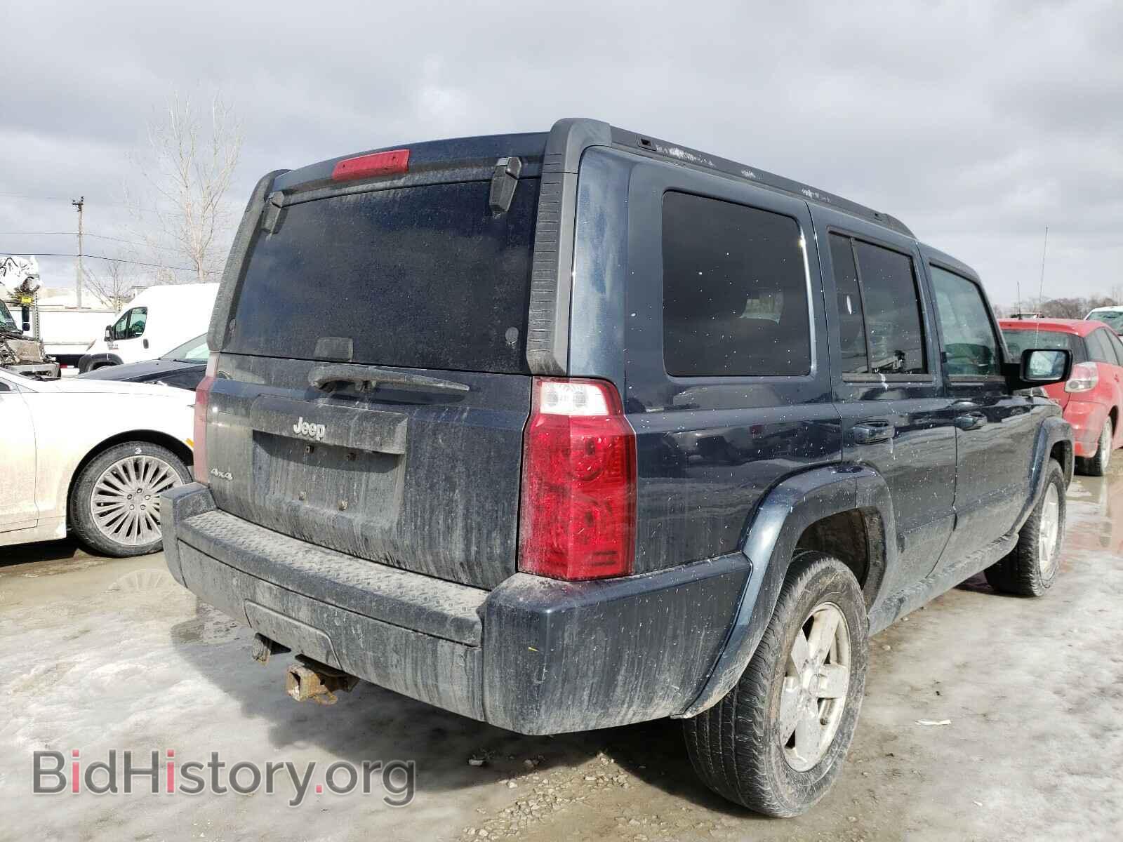 2007 JEEP COMMANDER - VIN: 1J8HG48K97C651205 - Фото 4