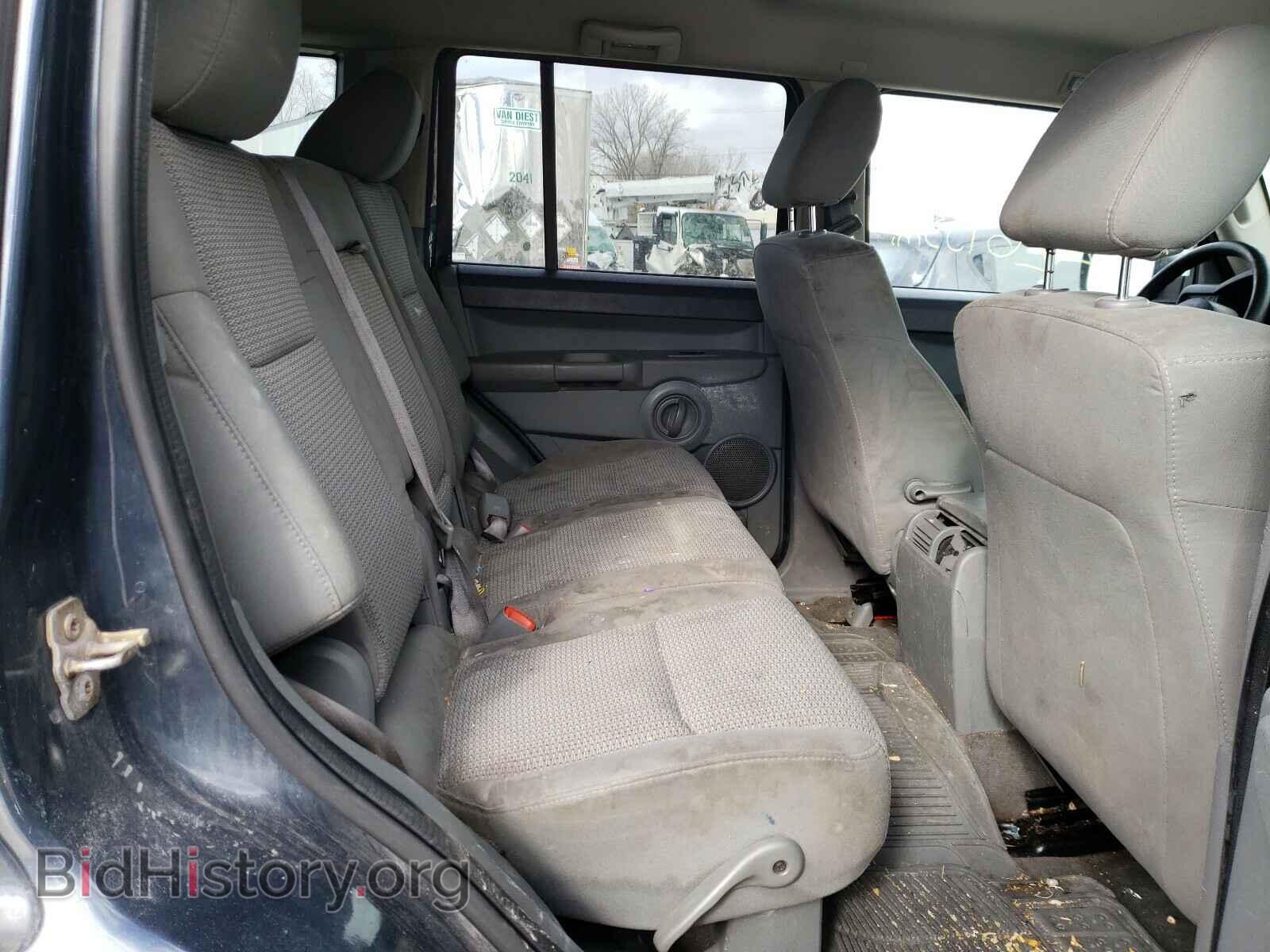 2007 JEEP COMMANDER - VIN: 1J8HG48K97C651205 - Фото 6