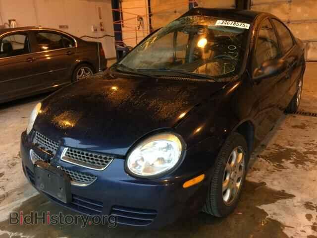 2005 DODGE NEON - VIN: 1B3ES56C65D179998 - Фото 2
