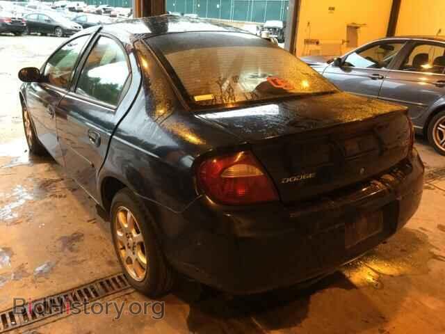 2005 DODGE NEON - VIN: 1B3ES56C65D179998 - Фото 3