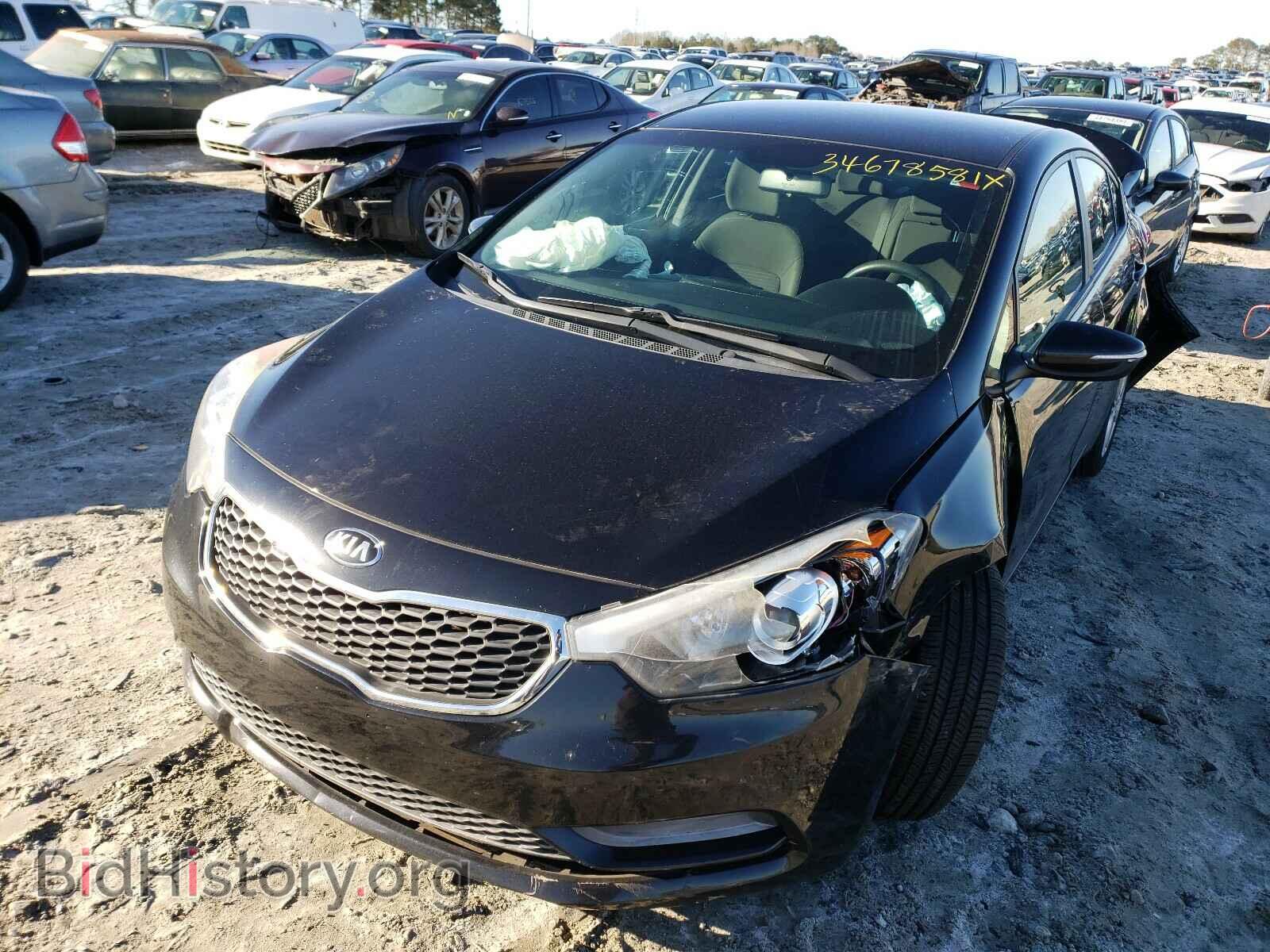 2014 KIA FORTE - VIN: KNAFX4A68E5201880 - Фото 2