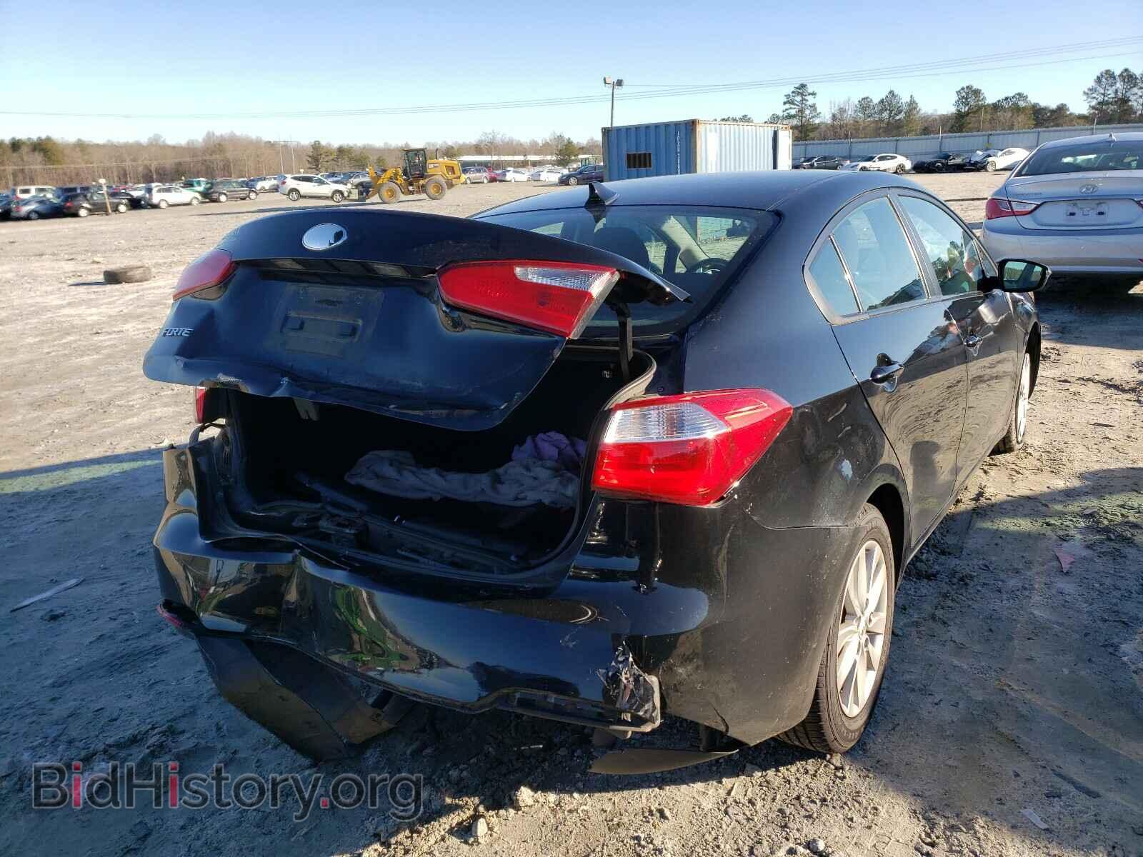 2014 KIA FORTE - VIN: KNAFX4A68E5201880 - Фото 4
