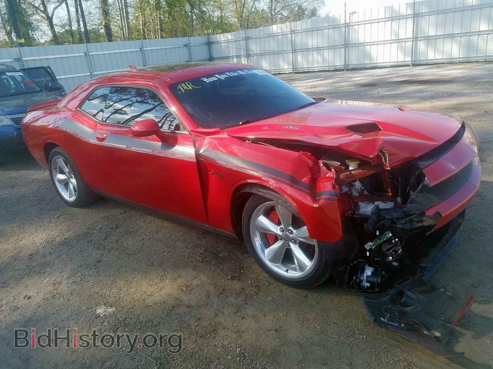 Photo 2C3CDZBT6GH101051 - DODGE CHALLENGER 2016