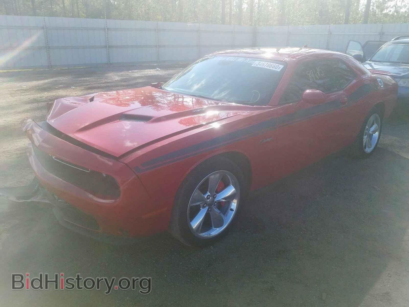 2016 DODGE CHALLENGER - VIN: 2C3CDZBT6GH101051 - Фото 2