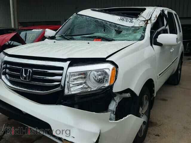 2015 HONDA PILOT - VIN: 5FNYF3H99FB012129 - Фото 2