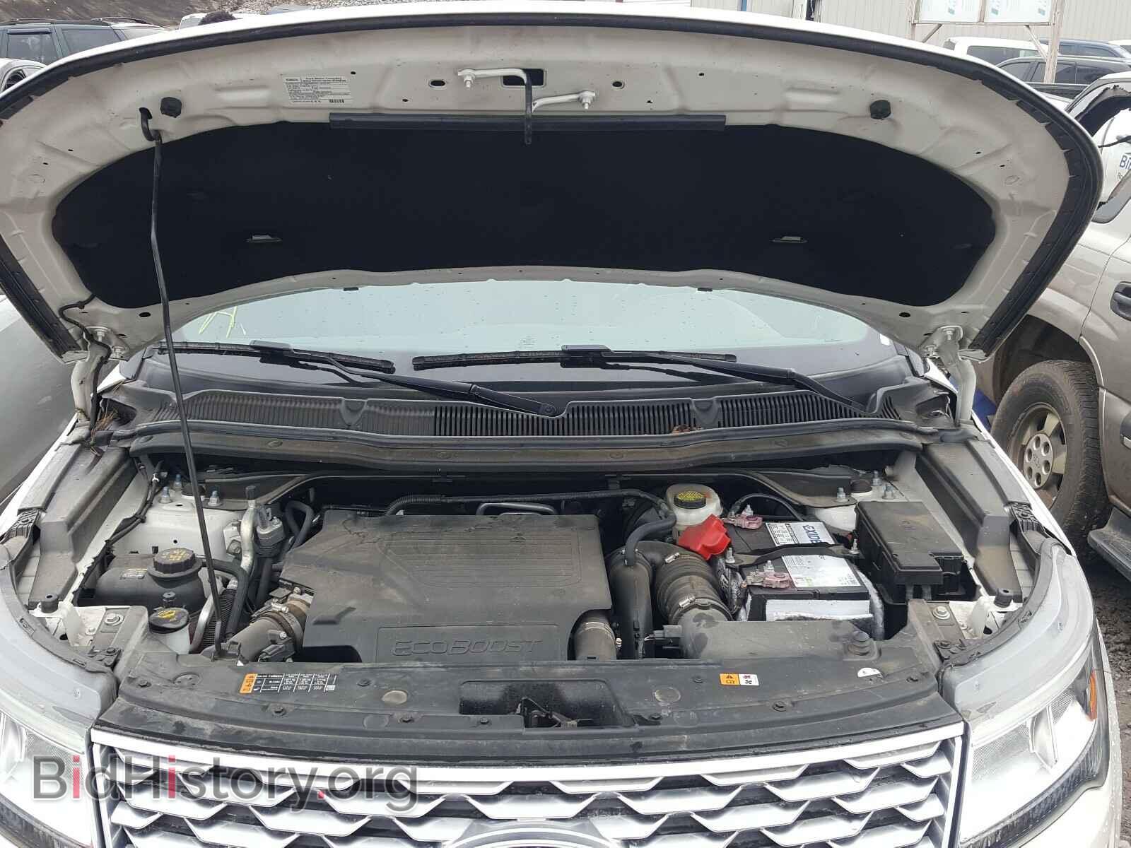 2018 FORD EXPLORER - VIN: 1FM5K8HT1JGA33896 - Фото 7