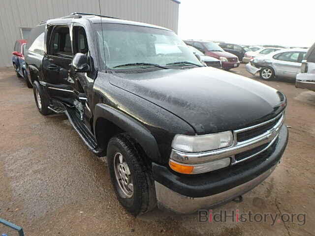 Photo 3GNEC16TX1G289378 - CHEVROLET SUBURBAN 2001