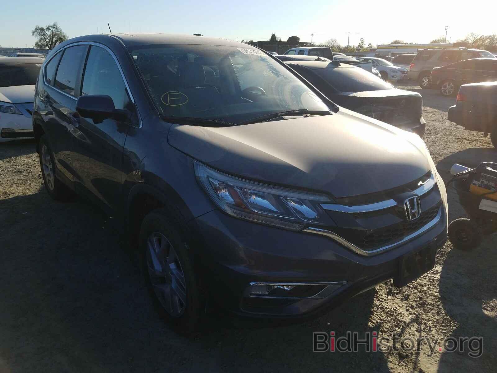 Photo 3CZRM3H54FG711115 - HONDA CRV 2015